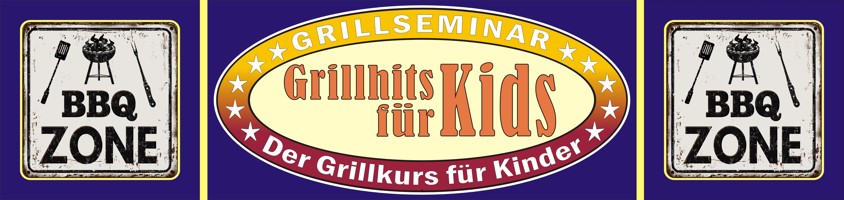 Der Grillkurs --- Grillhits für Kids --- ist für die Kinder und ihre Betreuer kostenlos.